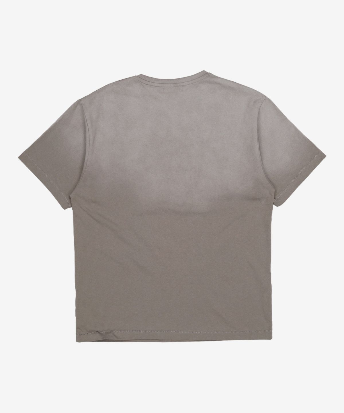 이티씨이(ETCE) CROSS GRADATION T-SHIRT (GRAY) L