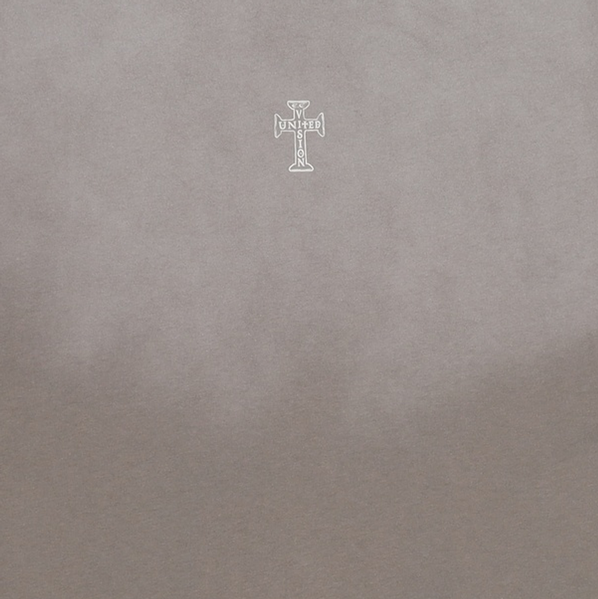 이티씨이(ETCE) CROSS GRADATION T-SHIRT (GRAY) L