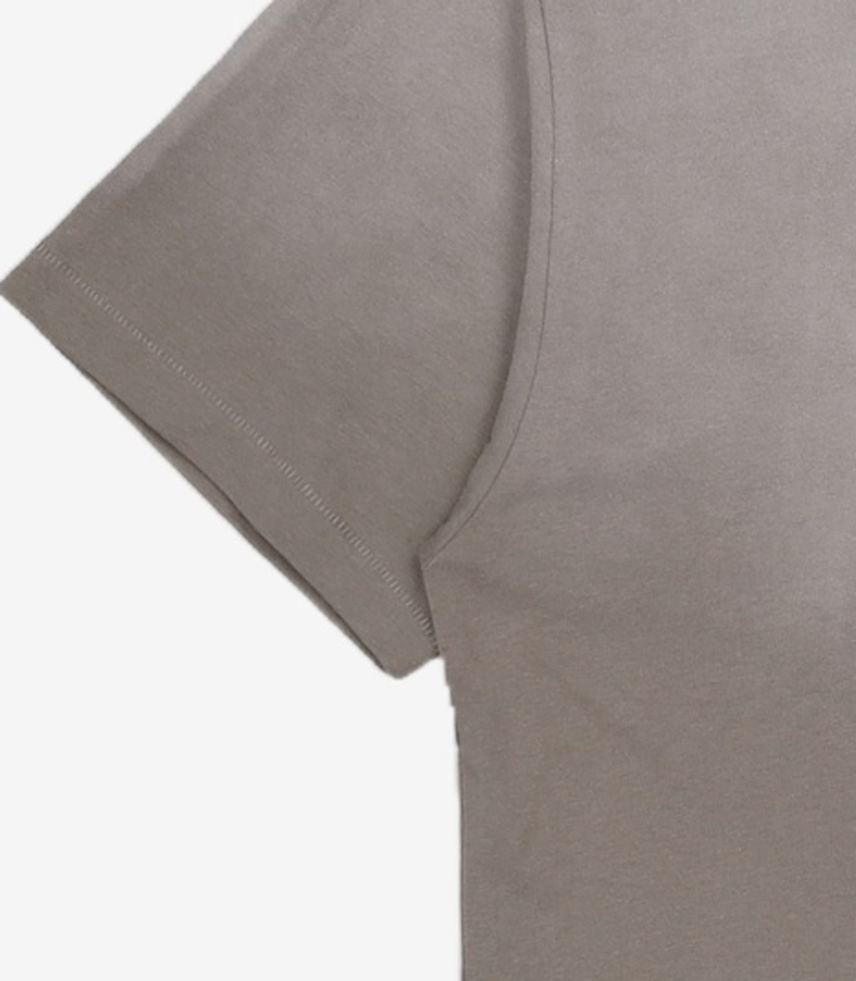 이티씨이(ETCE) CROSS GRADATION T-SHIRT (GRAY) L