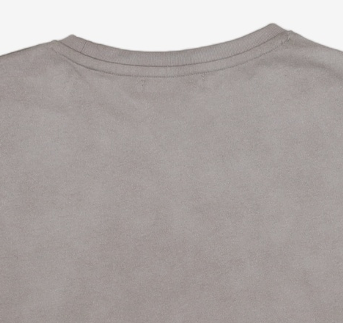 이티씨이(ETCE) CROSS GRADATION T-SHIRT (GRAY) L