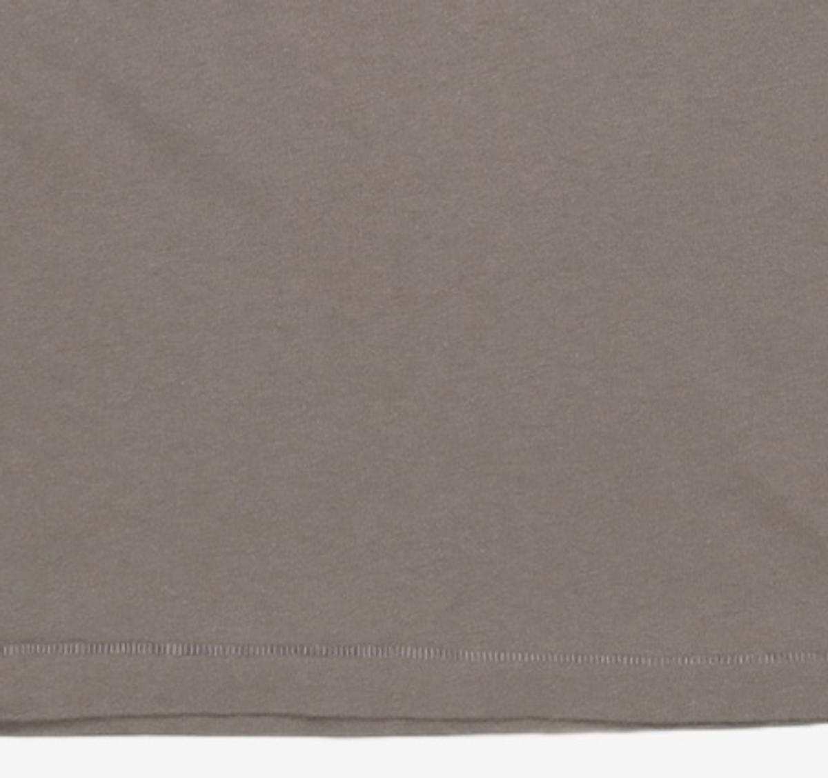 이티씨이(ETCE) CROSS GRADATION T-SHIRT (GRAY) L