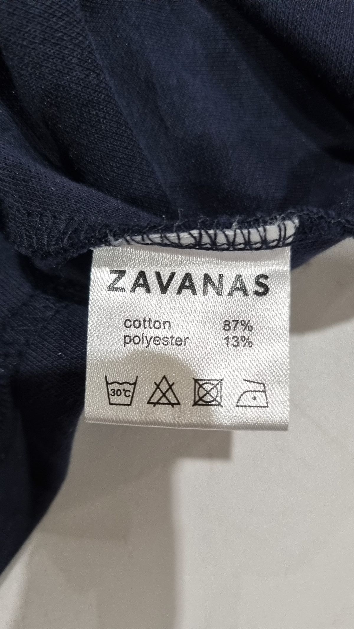 자바나스(ZAVANAS) 반소매 티셔츠 L