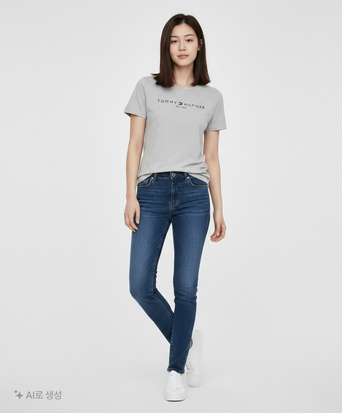 타미힐피거(TOMMY HILFIGER) 반소매 티셔츠 176