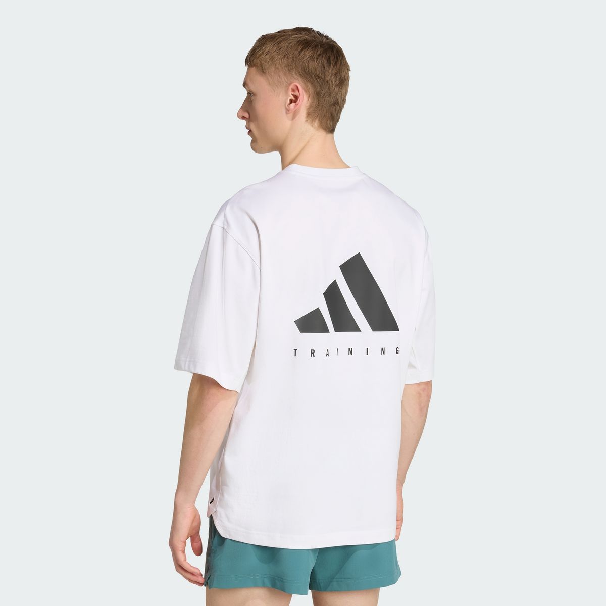 아디다스(ADIDAS) PrimeLift Workout 오버사이즈 티 JV9683