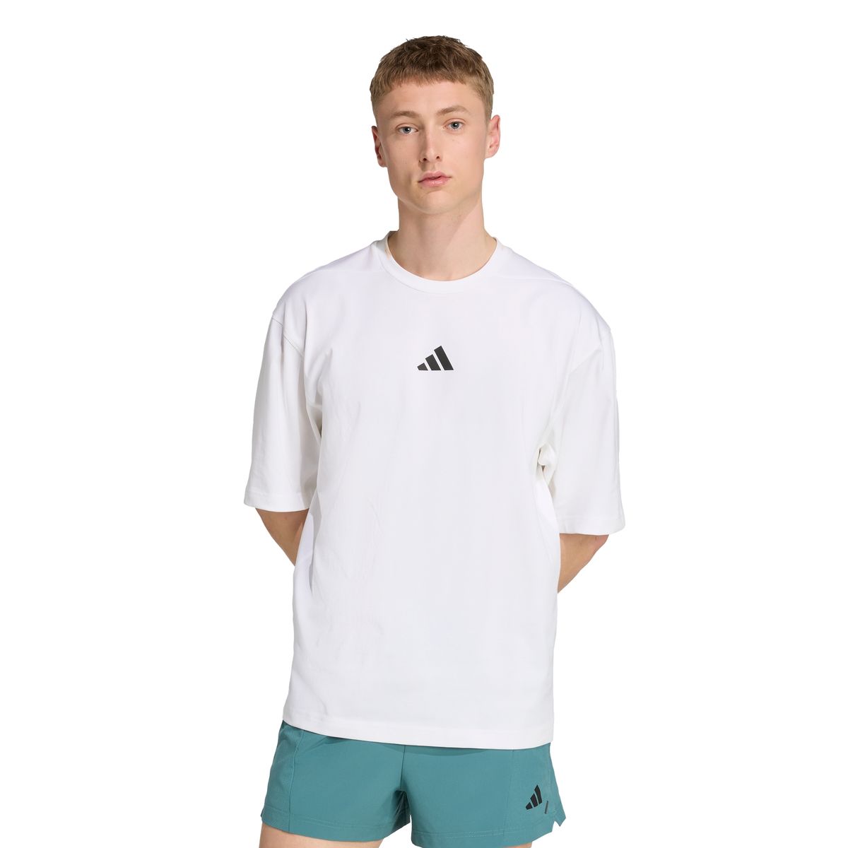 아디다스(ADIDAS) PrimeLift Workout 오버사이즈 티 JV9683