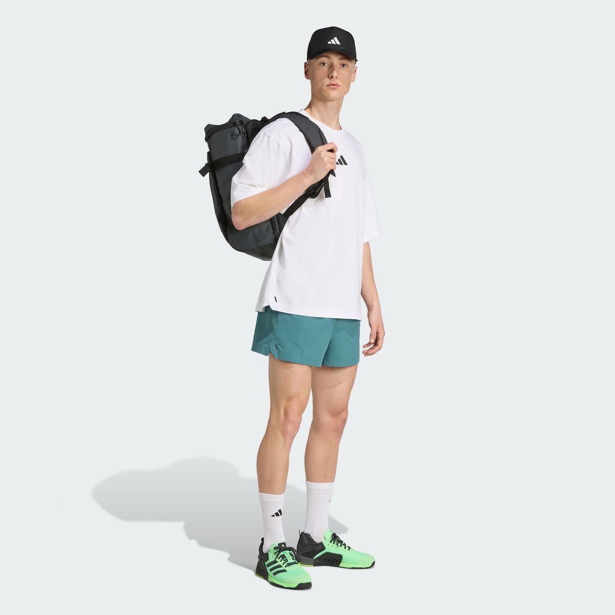아디다스(ADIDAS) PrimeLift Workout 오버사이즈 티 JV9683