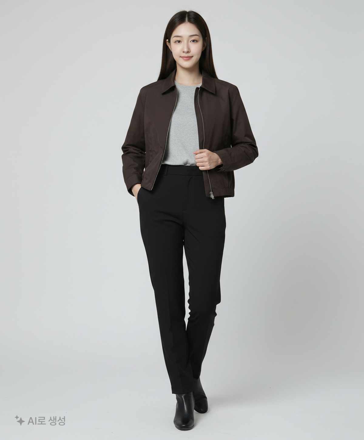 무신사 스탠다드(MUSINSA STANDARD) 기타 점퍼/재킷 S