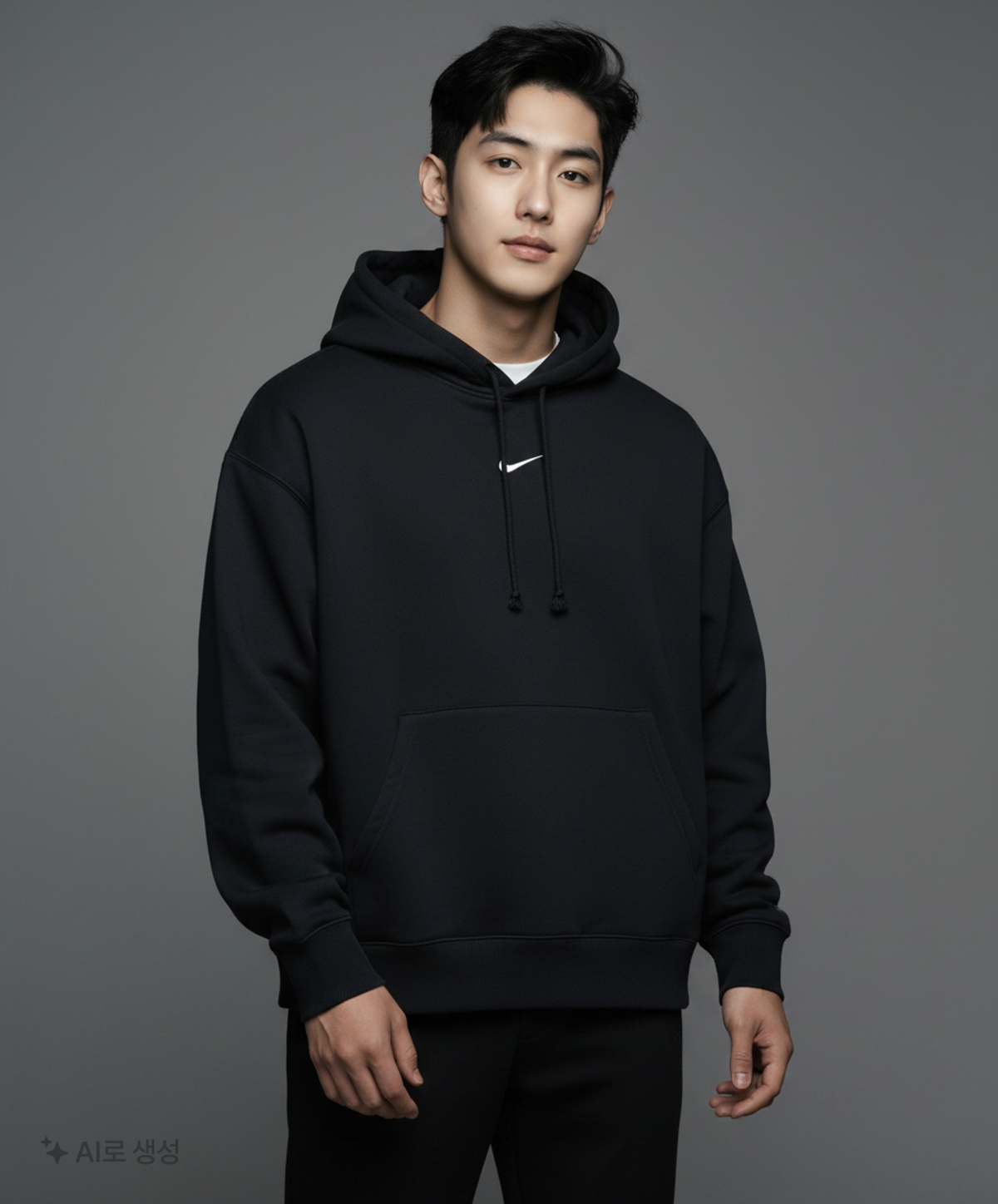 나이키(NIKE) 스포츠웨어 피닉스 플리스 오버-오버사이즈 풀오버 후디 W - 블랙:세일 / DQ5859-010 95