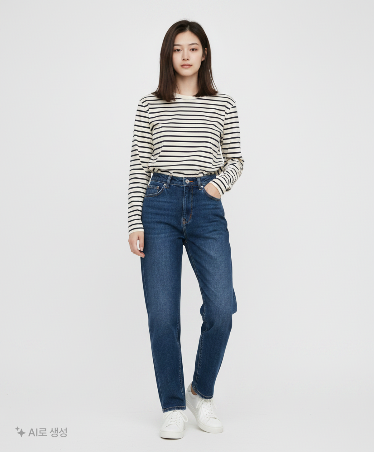 유니클로(UNIQLO) 긴소매 티셔츠 L
