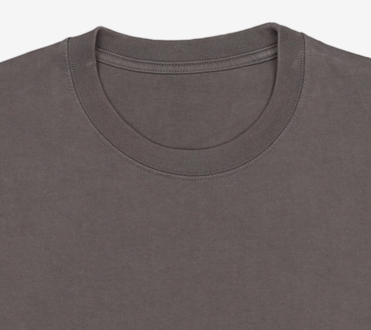 유스(YOUTH) H/S Logo T-Shirt - Charcoal Grey 2XL