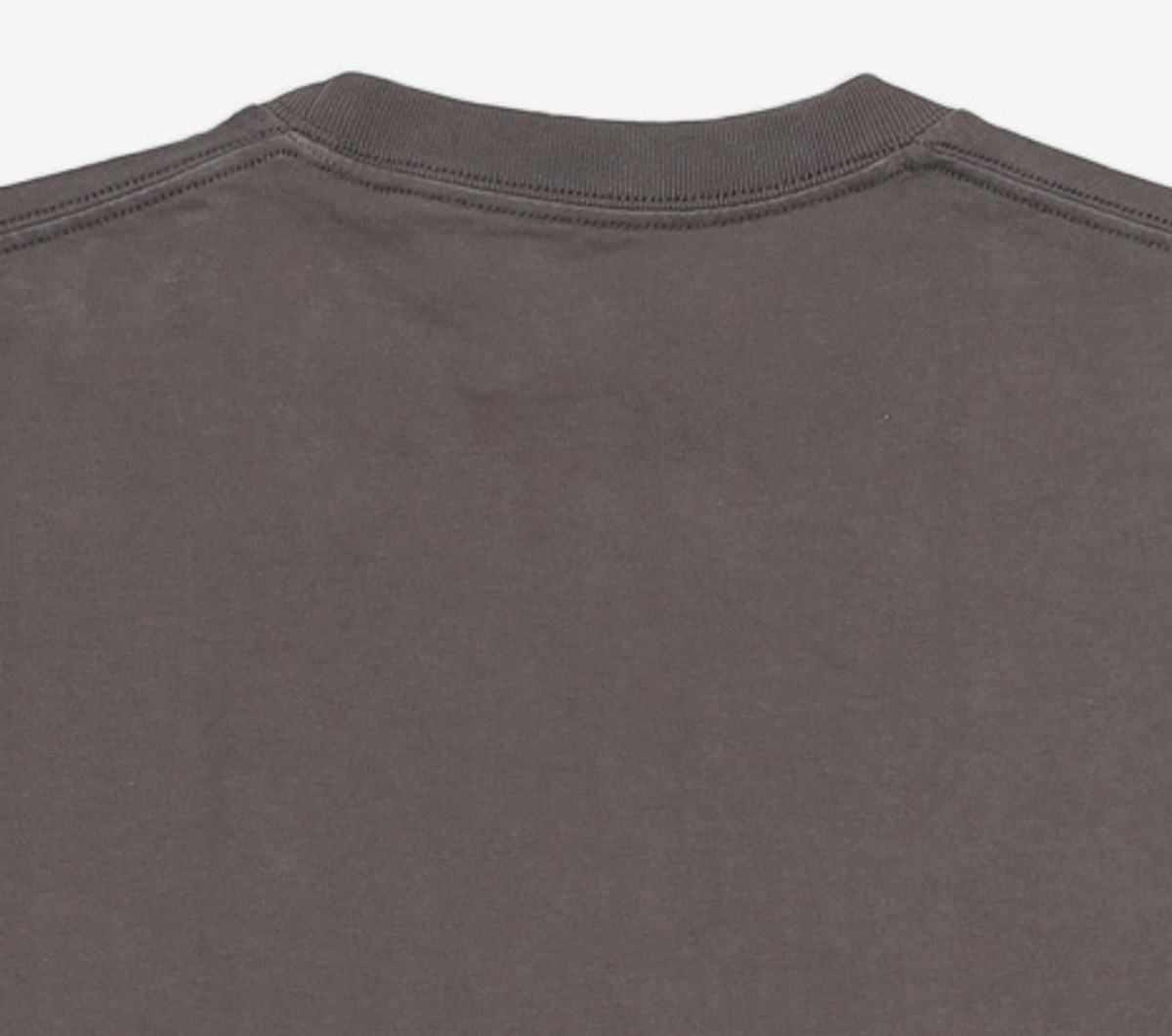 유스(YOUTH) H/S Logo T-Shirt - Charcoal Grey 2XL