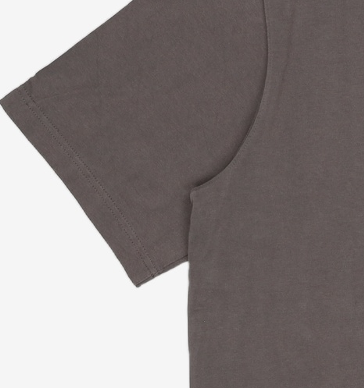 유스(YOUTH) H/S Logo T-Shirt - Charcoal Grey 2XL