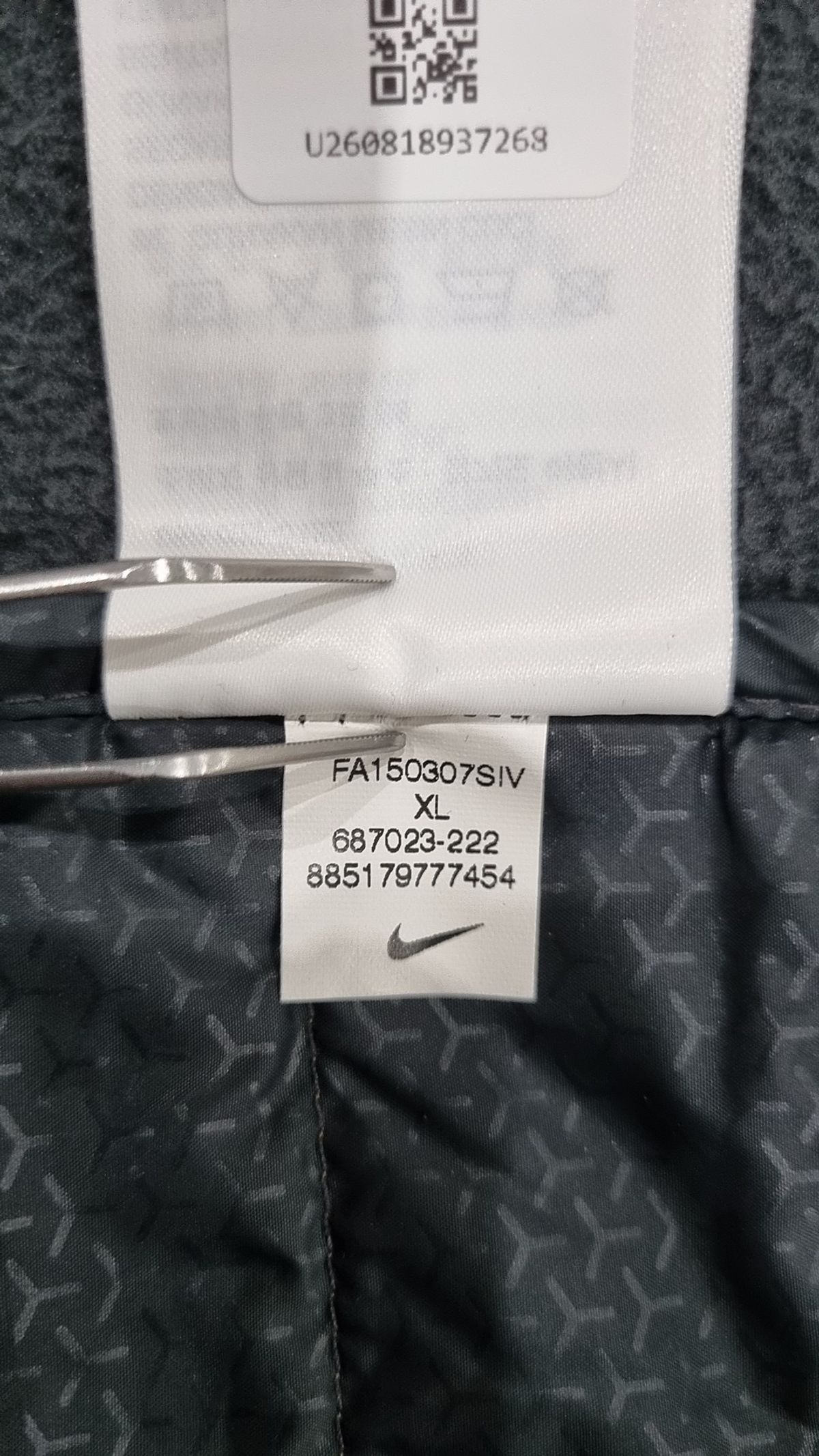 나이키 골프(NIKE GOLF) 숏 패딩/숏 헤비 아우터 XL