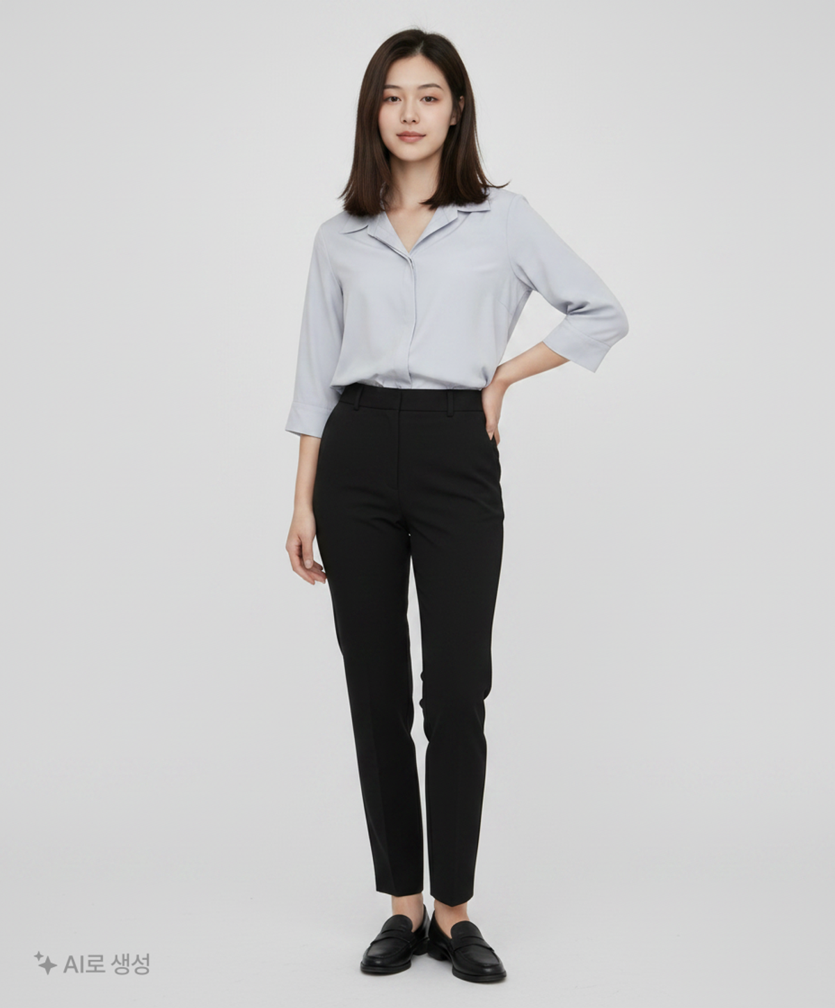 미쏘(MIXXO) 캐주얼 셔츠 S