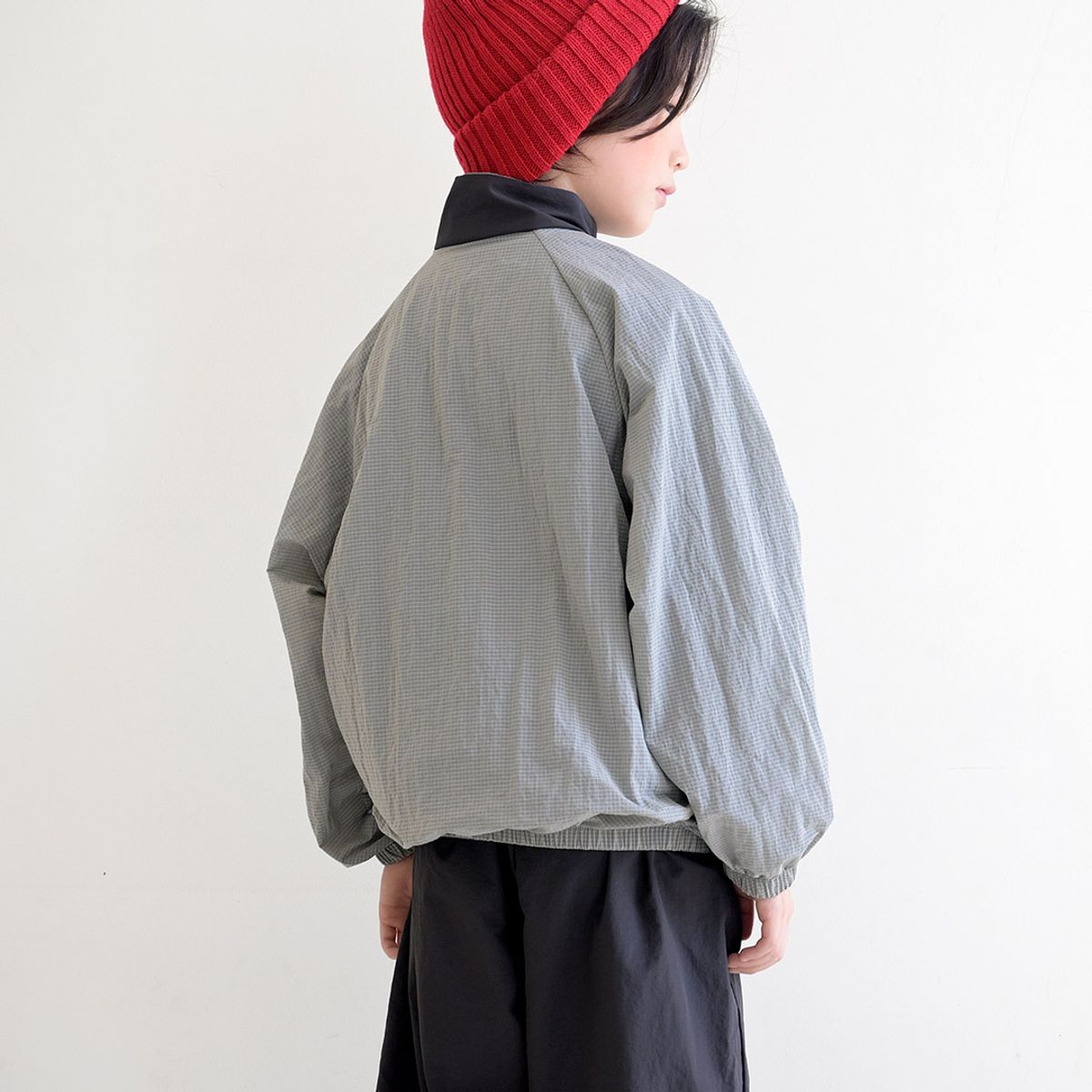 붐붐키즈(BOOMBOOMKIDS) SS26F01 브리즈집업상하