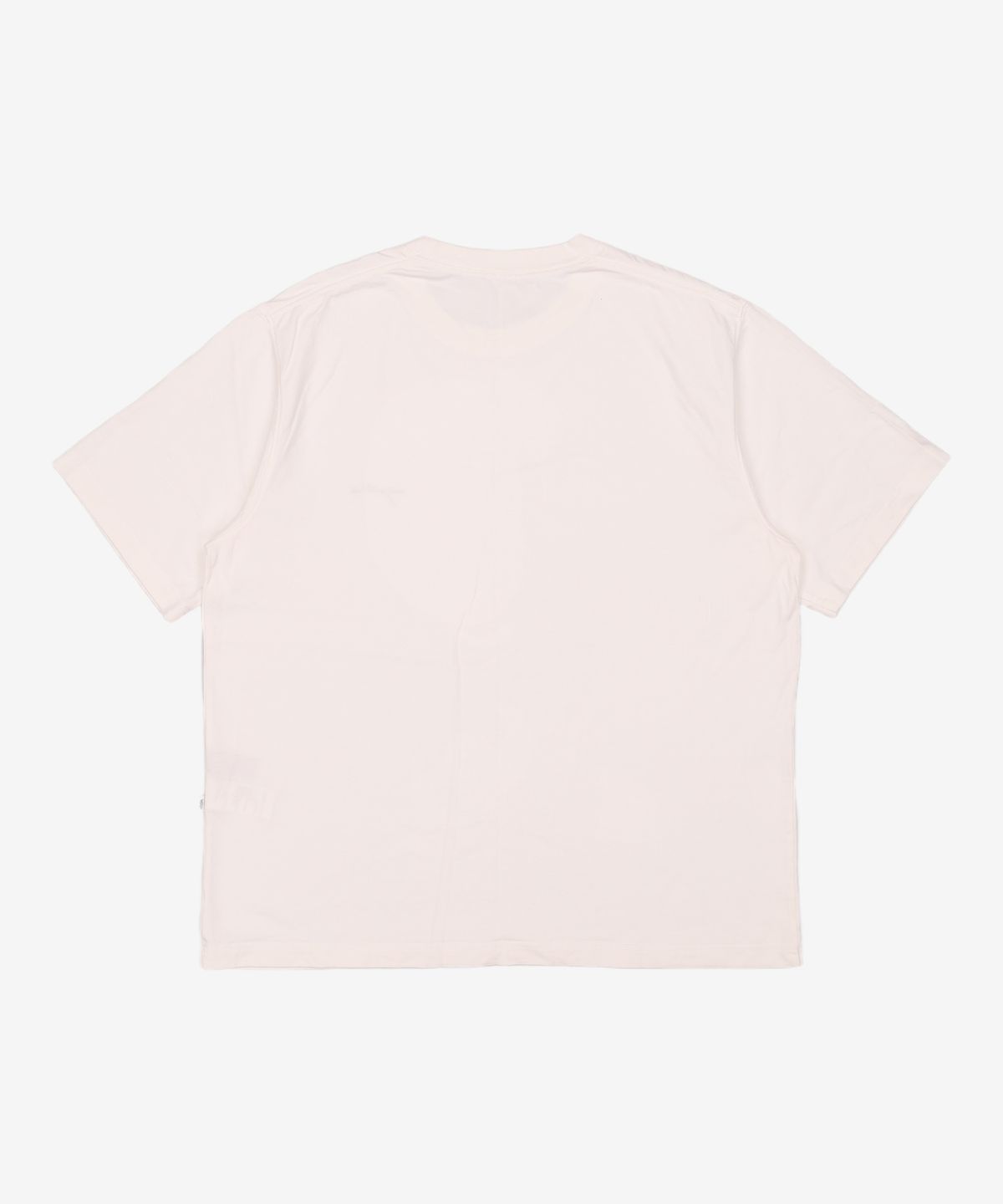 유스(YOUTH) H/S Logo T-Shirt - White FREE