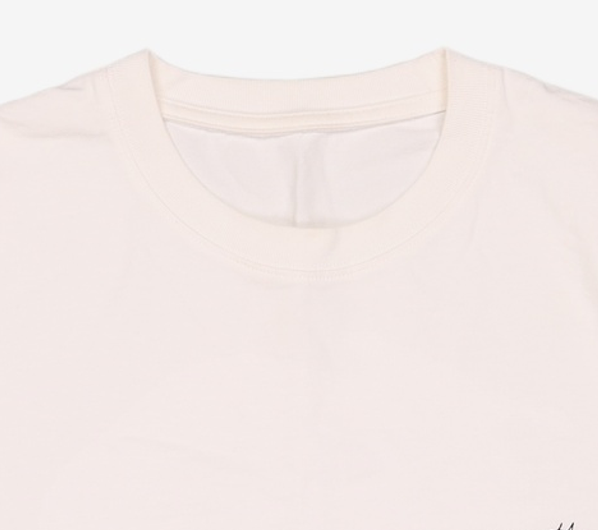 유스(YOUTH) H/S Logo T-Shirt - White FREE