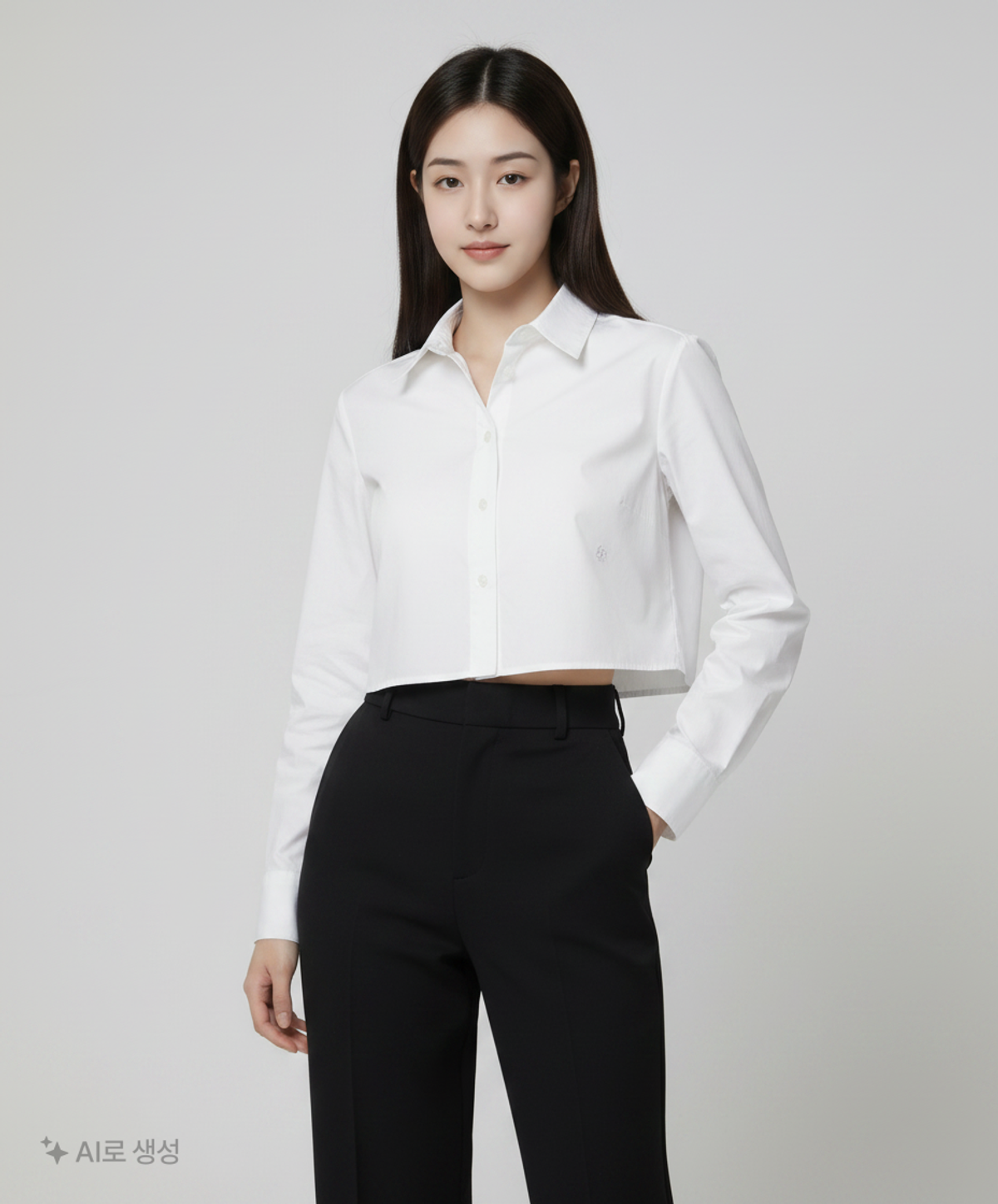 지오다노(GIORDANO) 캐주얼 셔츠 S