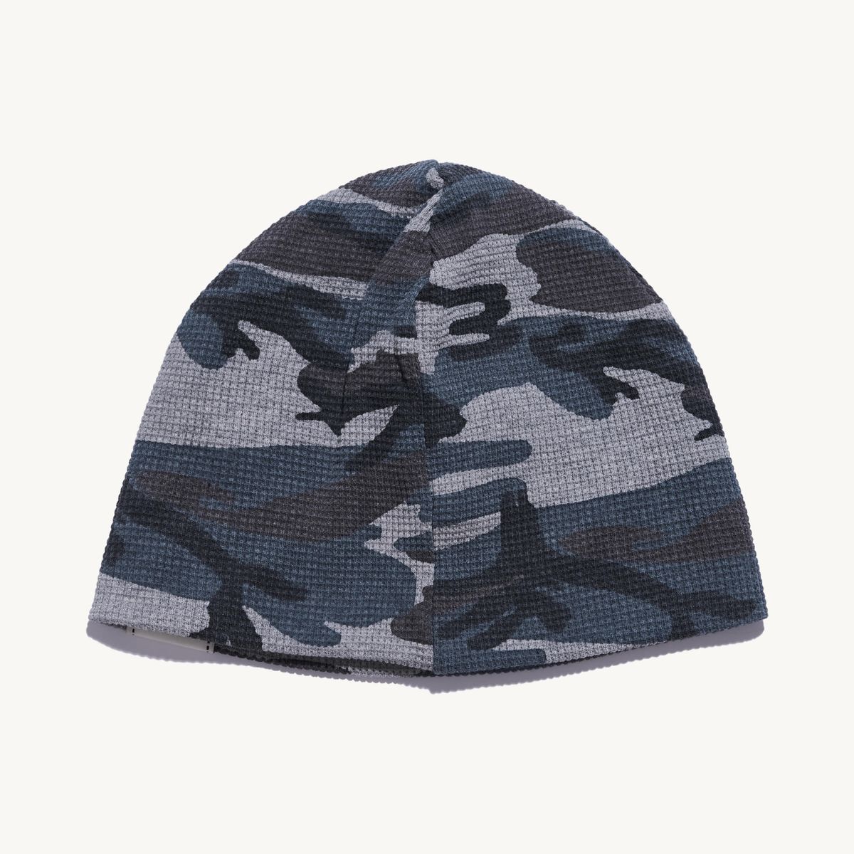 낫뉴(NOT NEW) nn Label Pattern Beanie Camo Navy