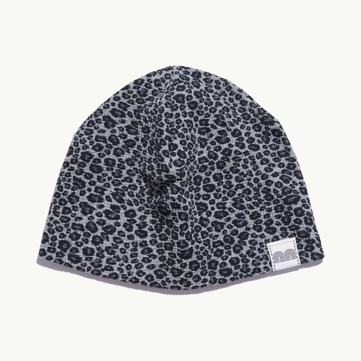 낫뉴(NOT NEW) nn Label Pattern Beanie Tiger Grey