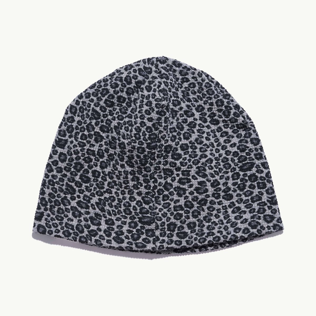 낫뉴(NOT NEW) nn Label Pattern Beanie Tiger Grey