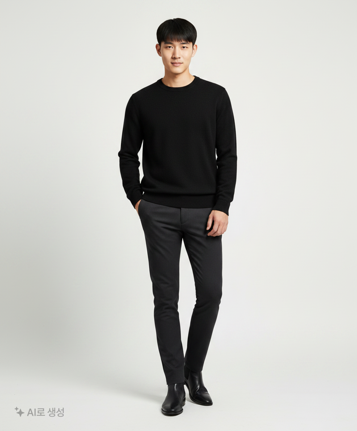 무신사 스탠다드(MUSINSA STANDARD) 니트/스웨터 L