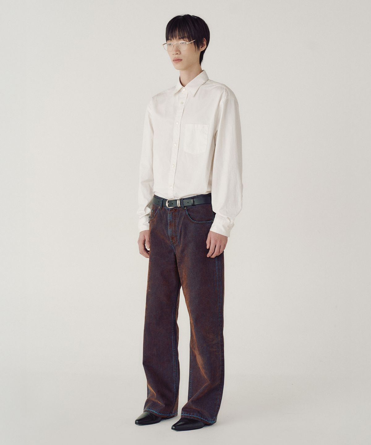 엠엠아이씨(MMIC) SURFACE SHIRT (IVORY)