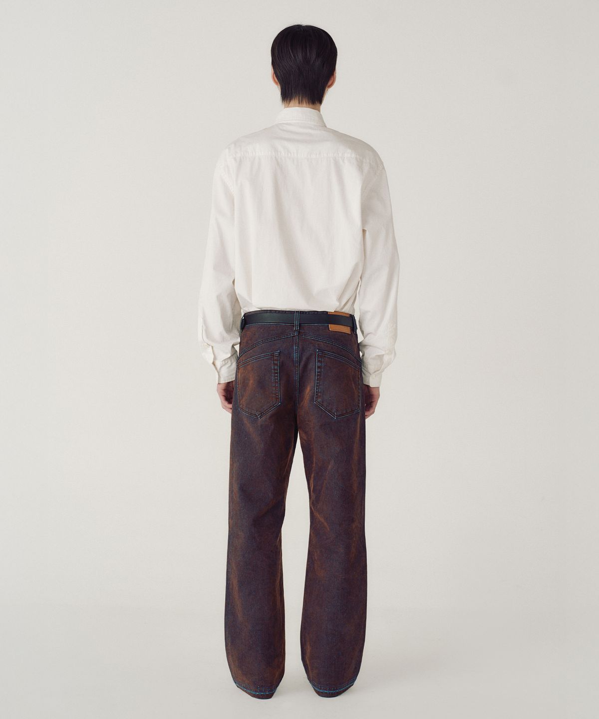 엠엠아이씨(MMIC) SURFACE SHIRT (IVORY)