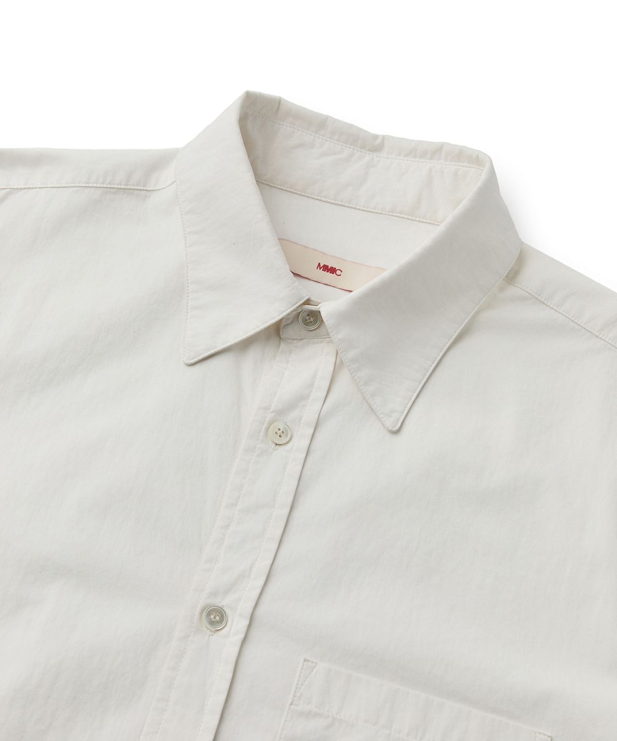 엠엠아이씨(MMIC) SURFACE SHIRT (IVORY)