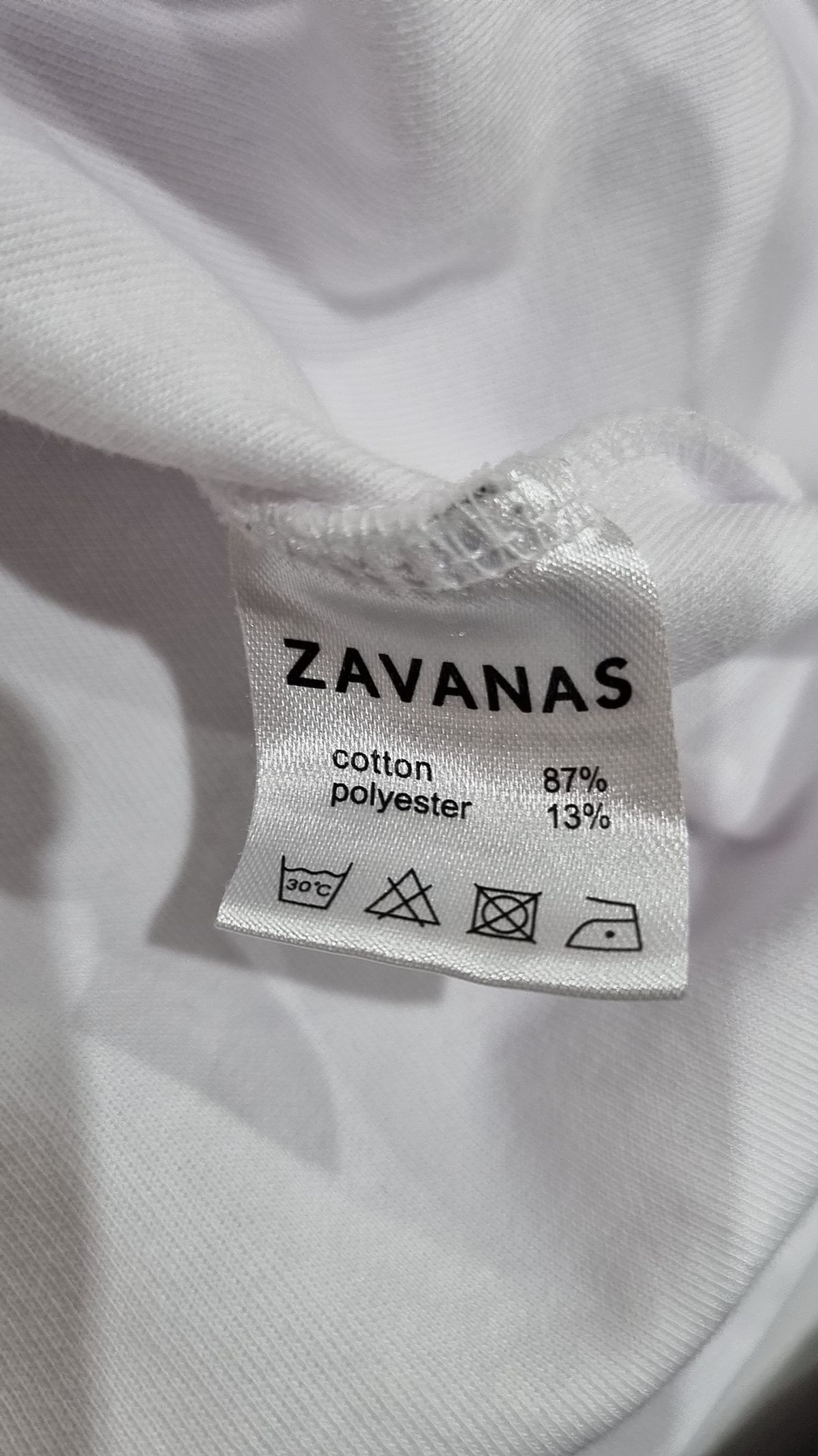 자바나스(ZAVANAS) 반소매 티셔츠 L