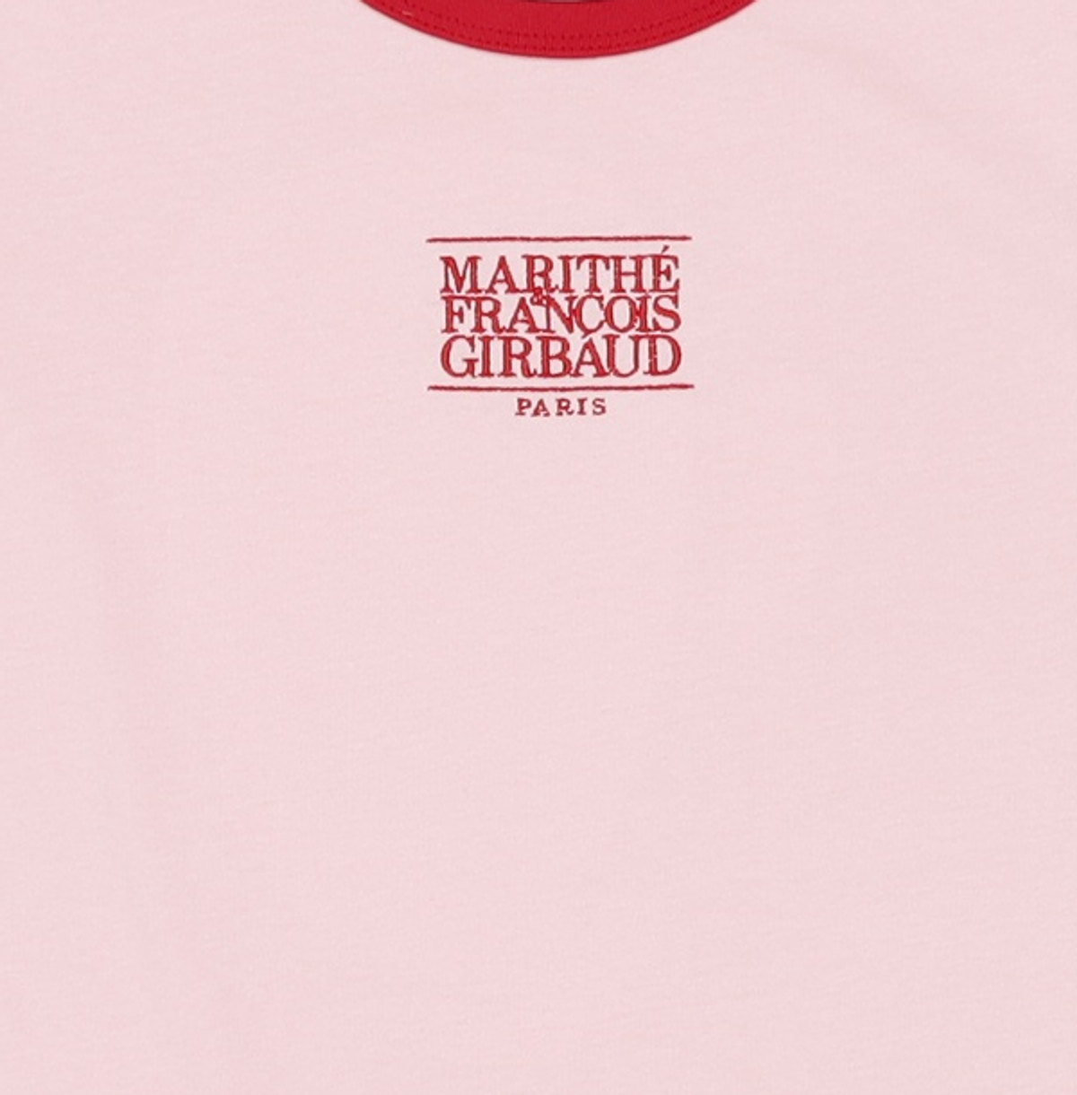 마리떼 프랑소와 저버(MARITHÉ + FRANҪOIS GIRBAUD) 반소매 티셔츠 M
