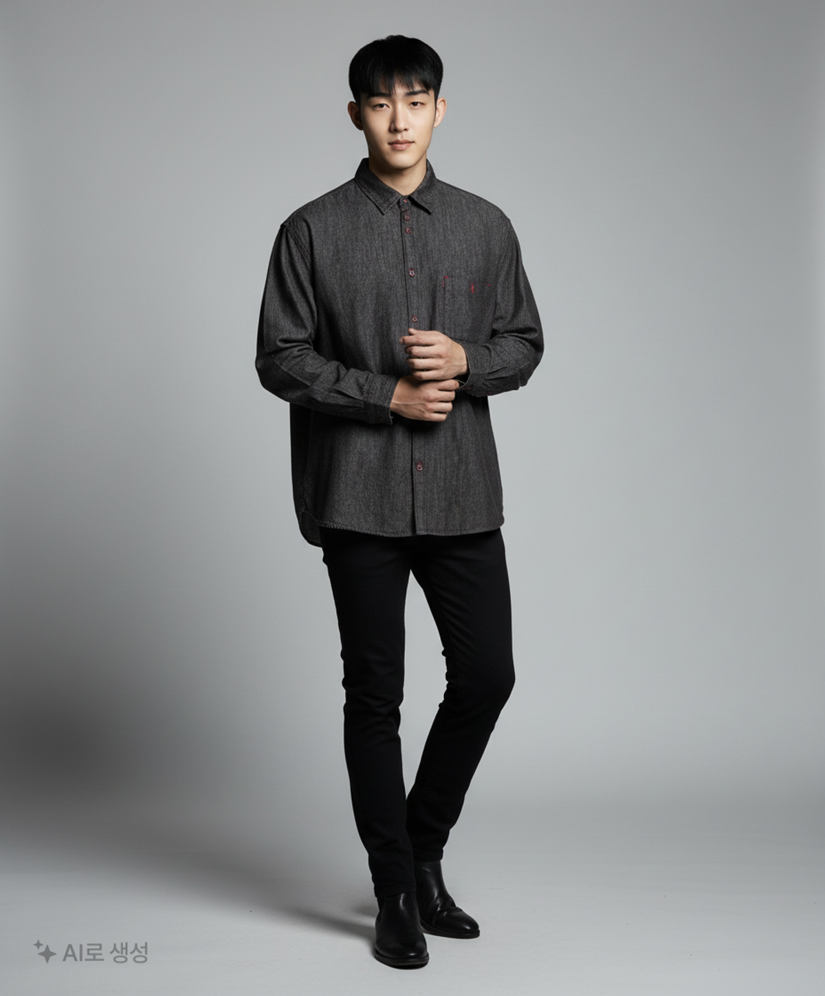 티떠블유엔(TWN) 캐주얼 셔츠 XXL