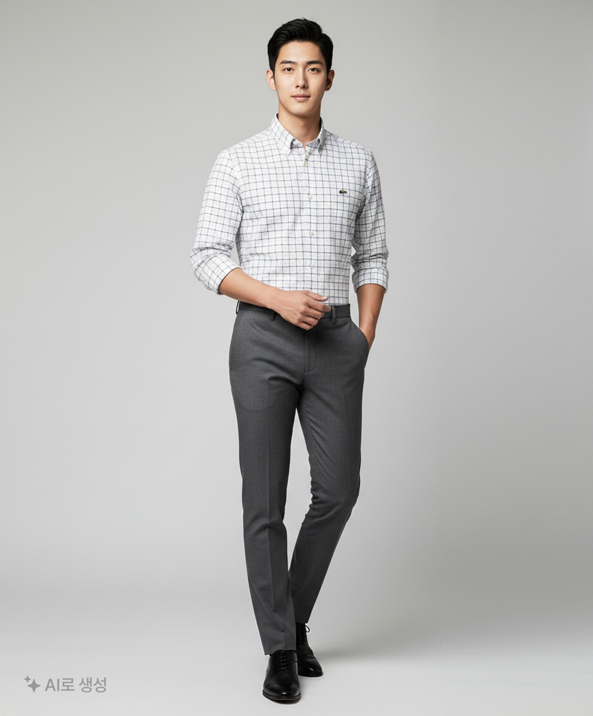 라코스테(LACOSTE) 캐주얼 셔츠 40