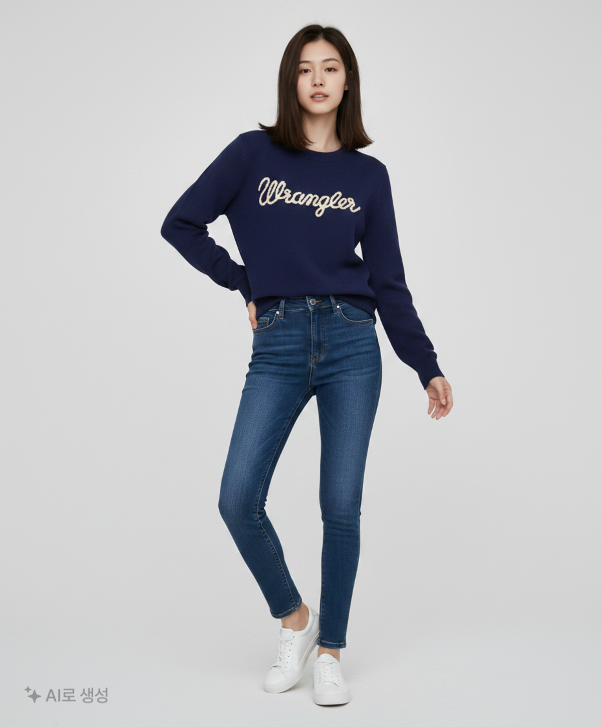랭글러(WRANGLER) 니트/스웨터 S