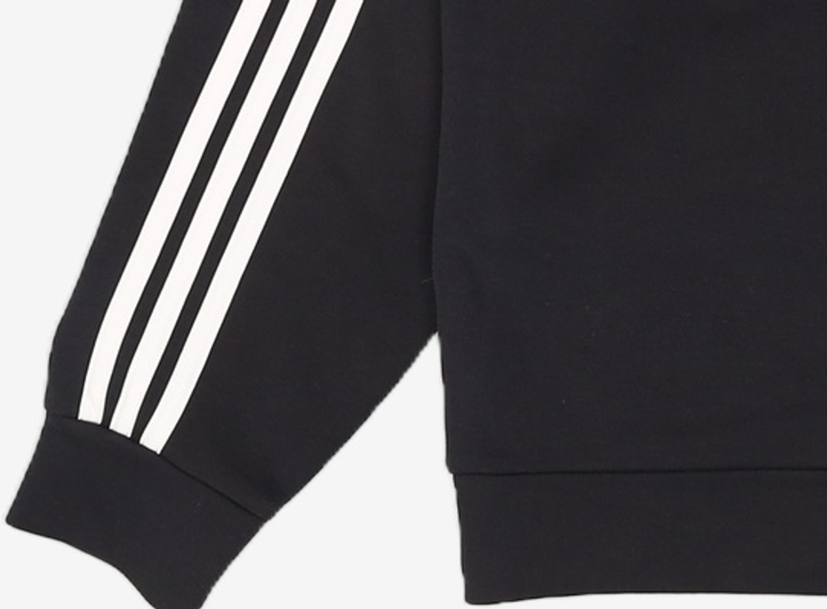 아디다스(ADIDAS) M 머스트해브 3S 크루티 - 블랙:화이트 / DX7654 XL