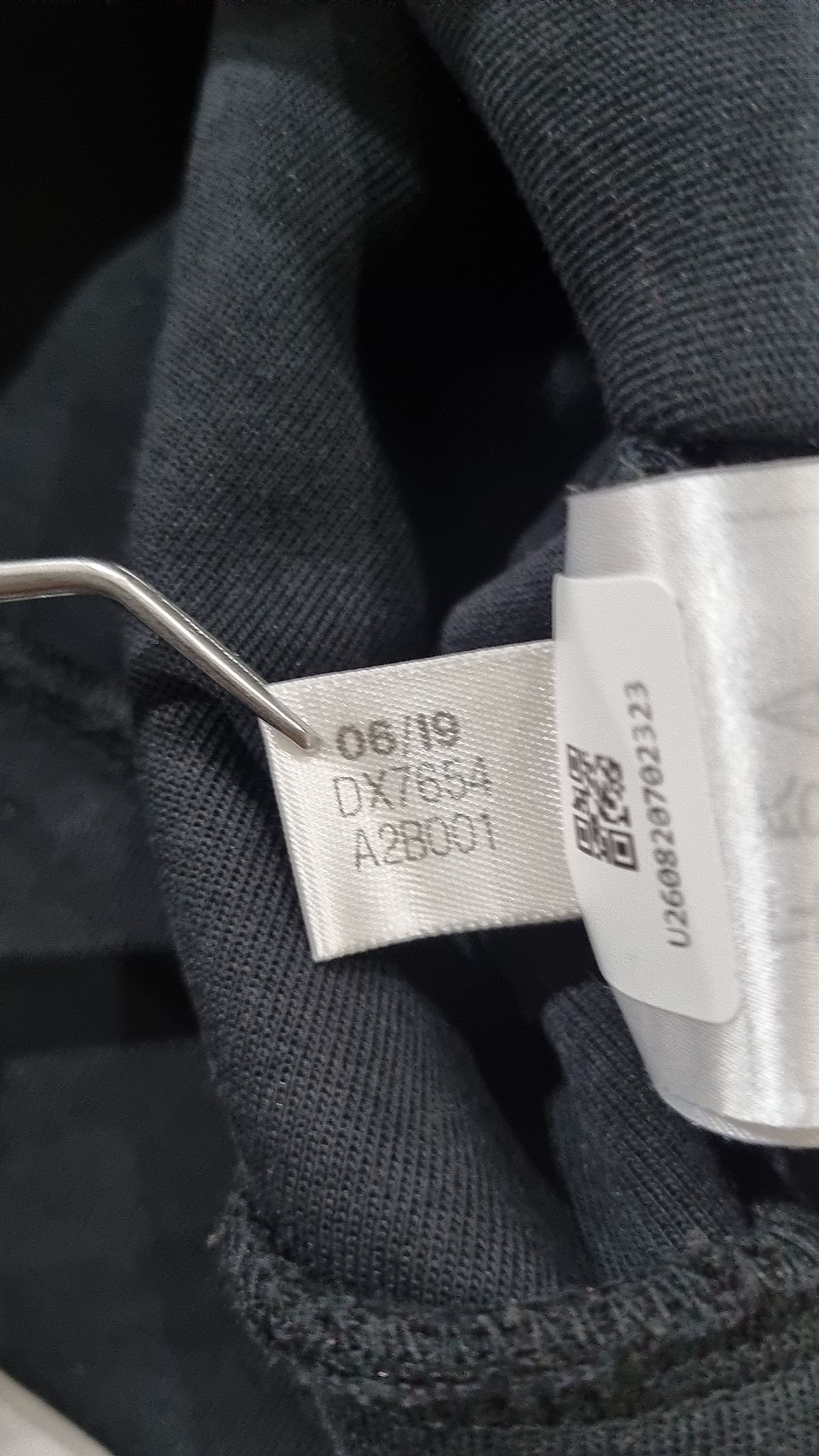 아디다스(ADIDAS) M 머스트해브 3S 크루티 - 블랙:화이트 / DX7654 XL