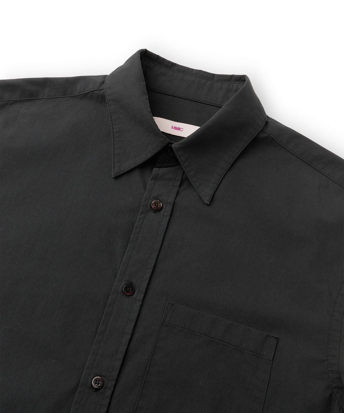 엠엠아이씨(MMIC) SURFACE SHIRT (BLACK)