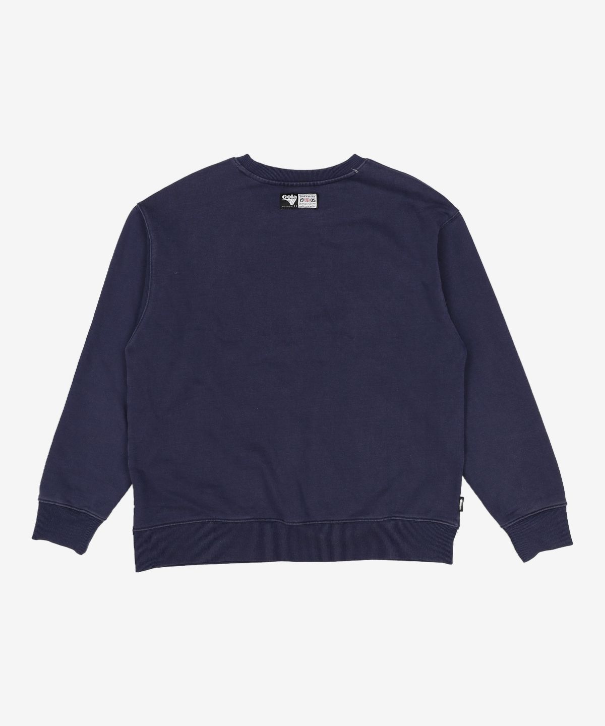 골라(GOLA) BIG LOGO CREWNECK SWEATSHIRTS [NAVY] L