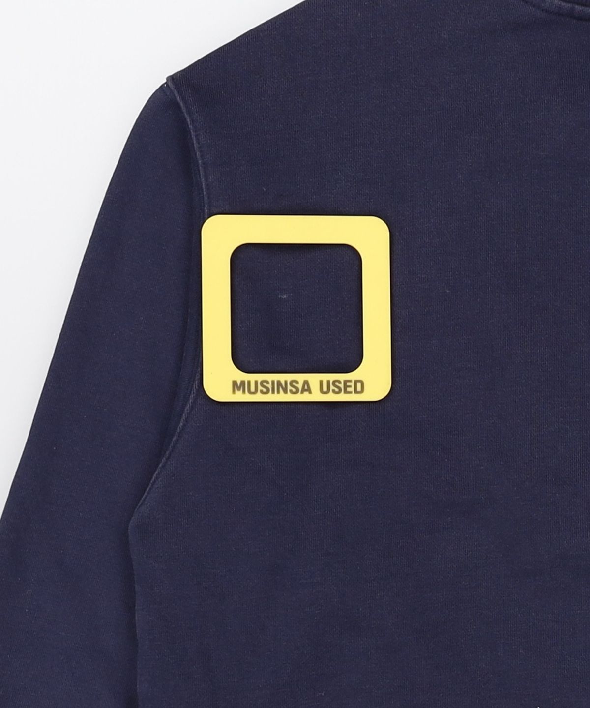 골라(GOLA) BIG LOGO CREWNECK SWEATSHIRTS [NAVY] L