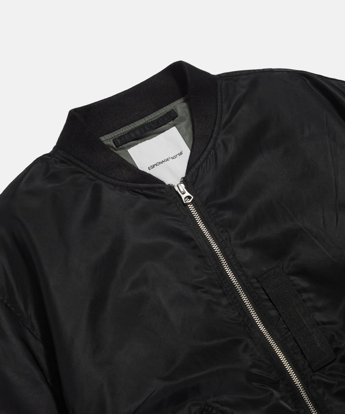 에스피오나지(ESPIONAGE) L-2B Flight Jacket Black