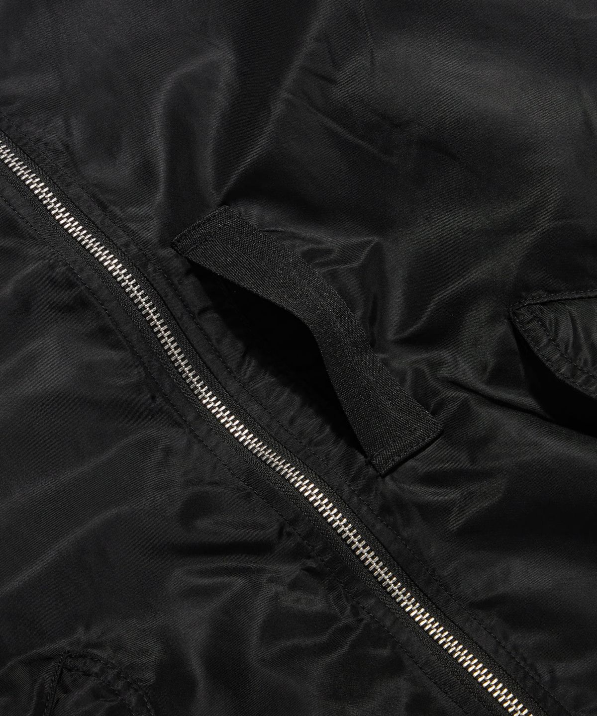에스피오나지(ESPIONAGE) L-2B Flight Jacket Black