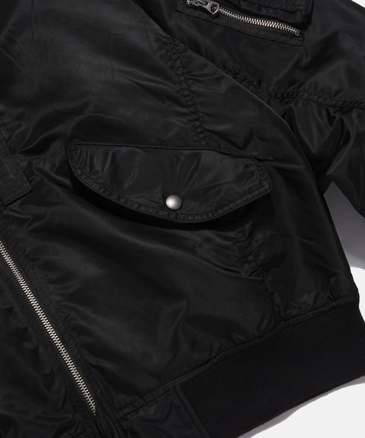 에스피오나지(ESPIONAGE) L-2B Flight Jacket Black