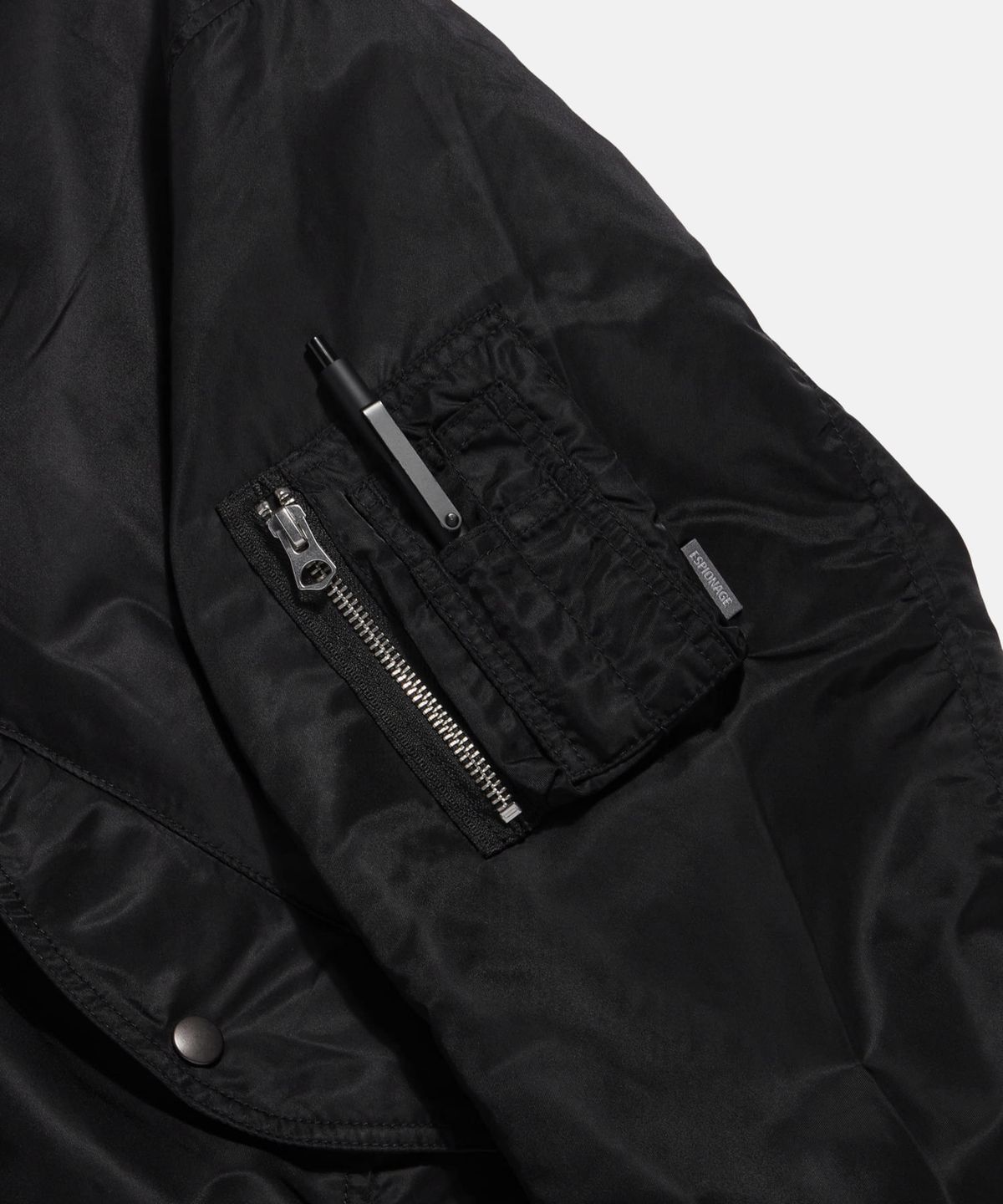 에스피오나지(ESPIONAGE) L-2B Flight Jacket Black