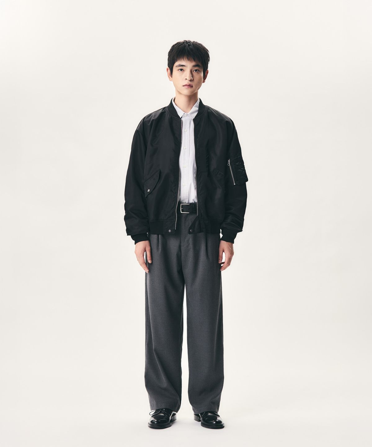 에스피오나지(ESPIONAGE) L-2B Flight Jacket Black