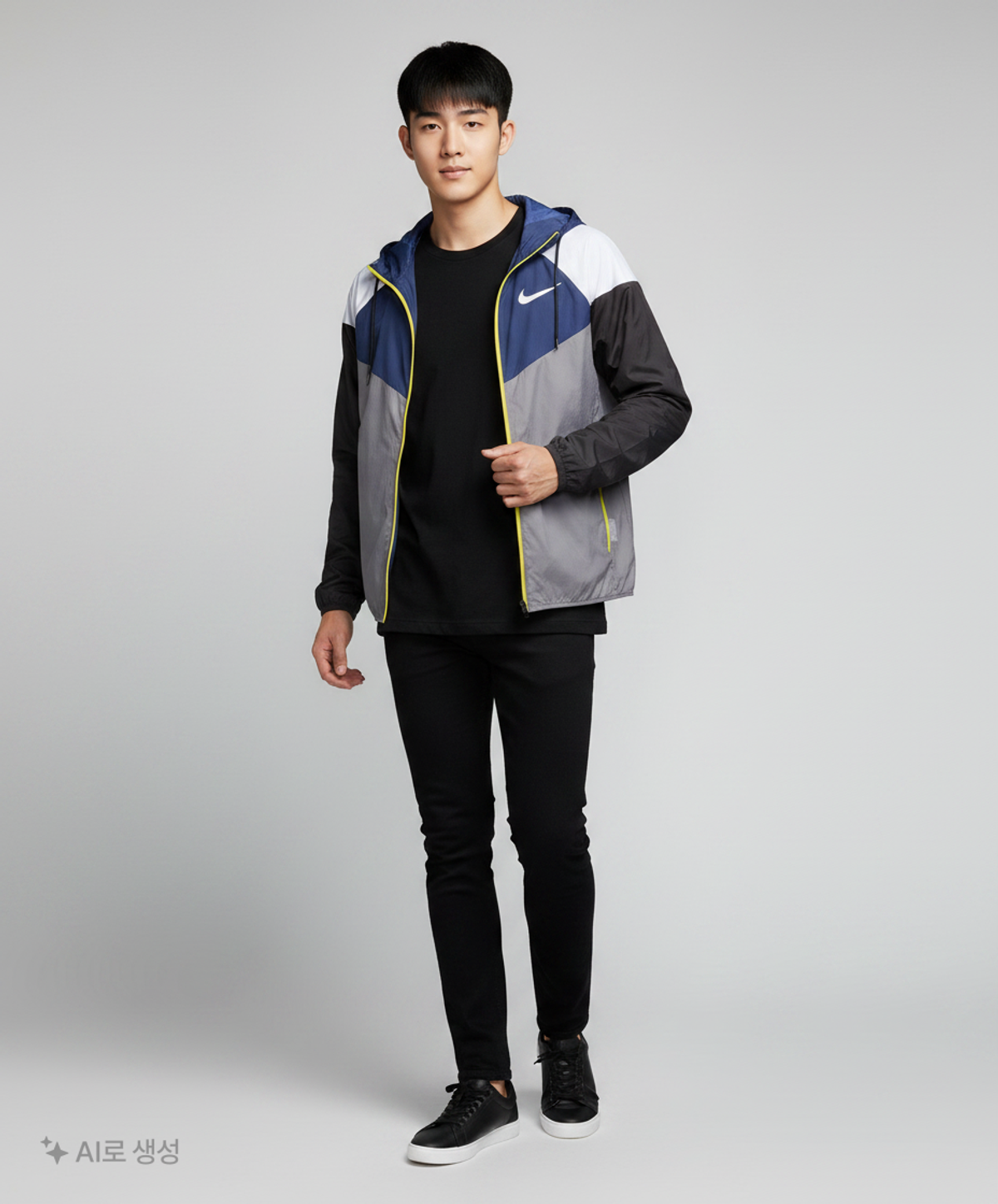 나이키(NIKE) 나일론/코치 재킷 M