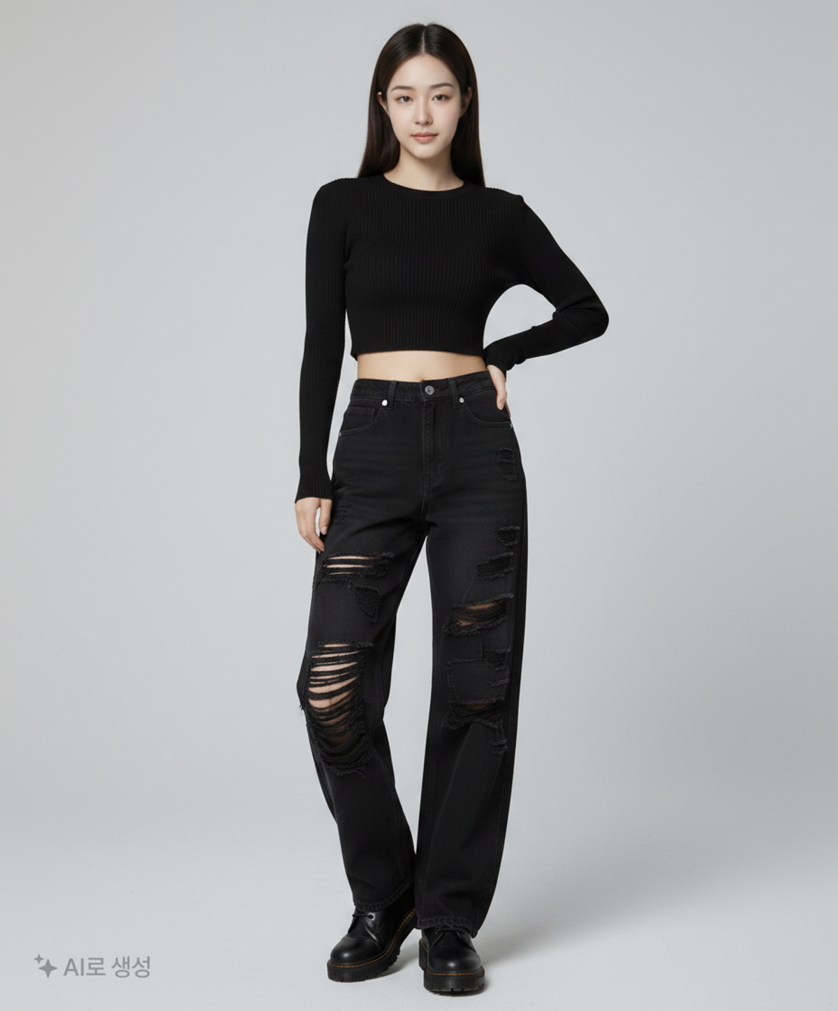 세르지(SERGE) 청/데님 팬츠 S