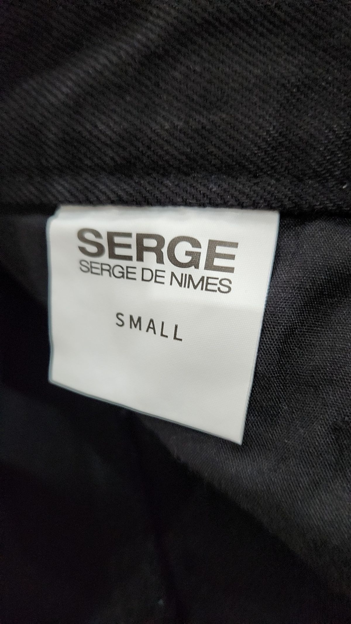 세르지(SERGE) 청/데님 팬츠 S