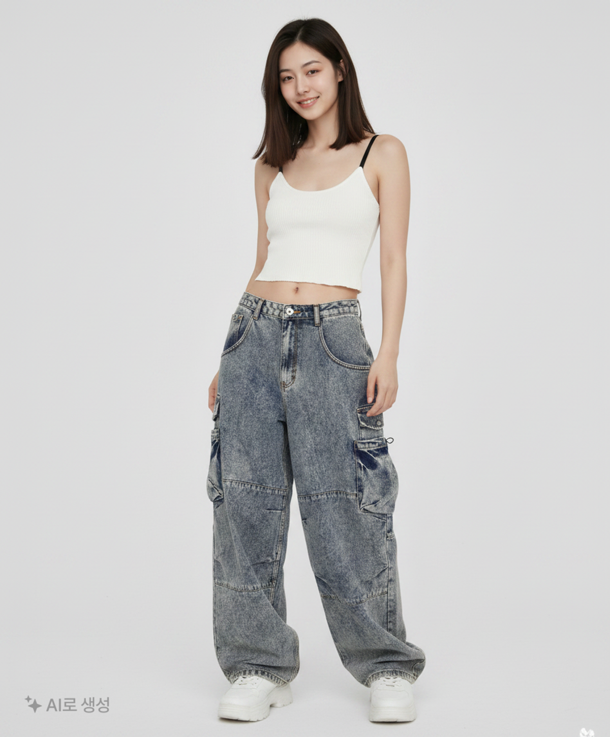 디앤에스알(DNSR) 청/데님 팬츠 L