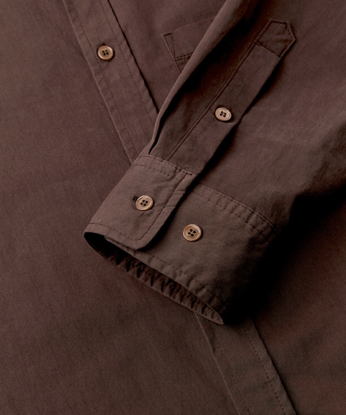 엠엠아이씨(MMIC) SURFACE SHIRT (BROWN)