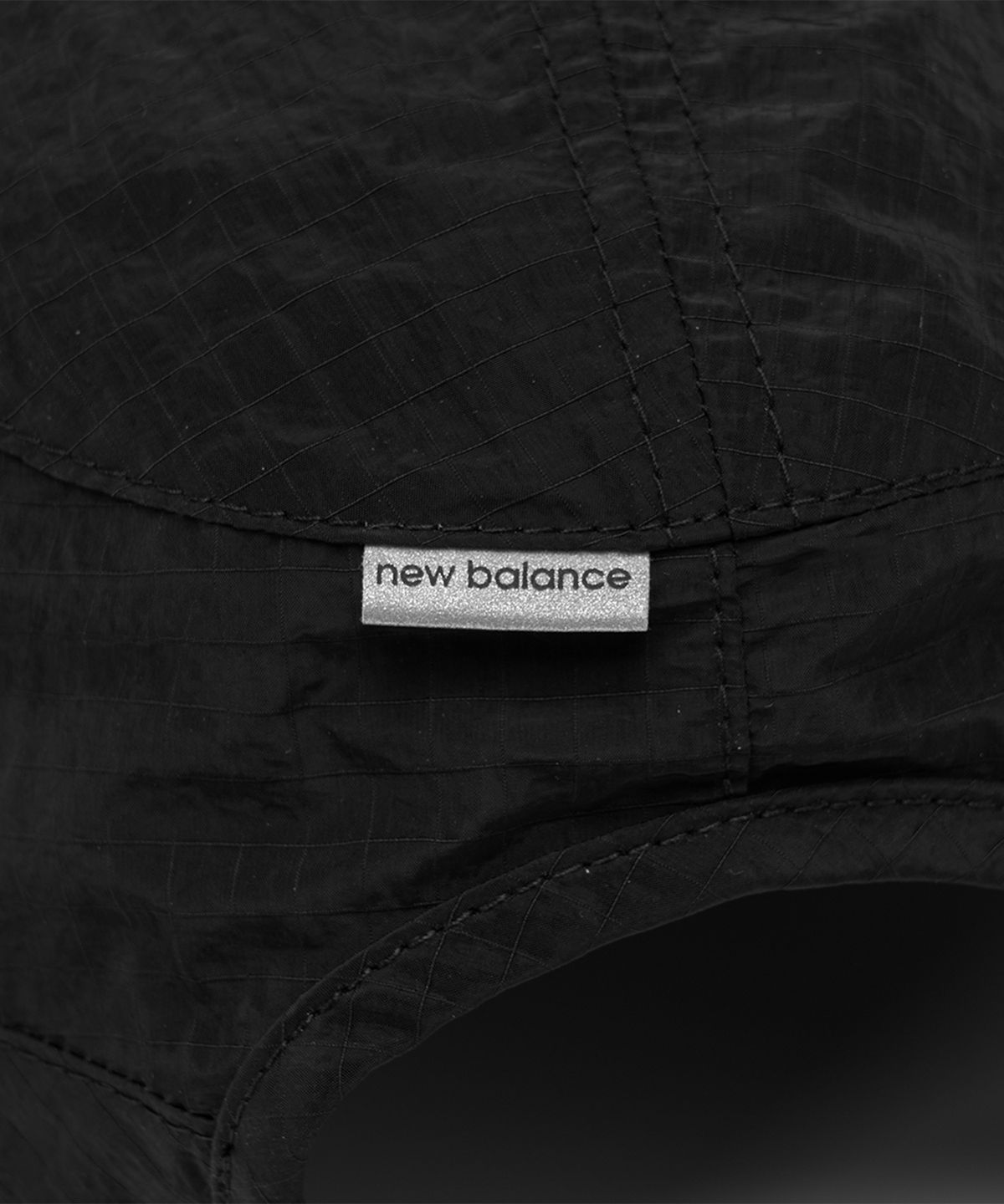 뉴발란스(NEW BALANCE) NBGDGF1107 / 에센셜 트레일 캠프캡(+SIZE) (BLACK)